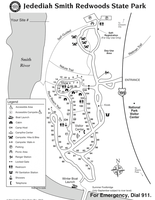 Jedediah Smith Redwoods Campground | All You Need to Know