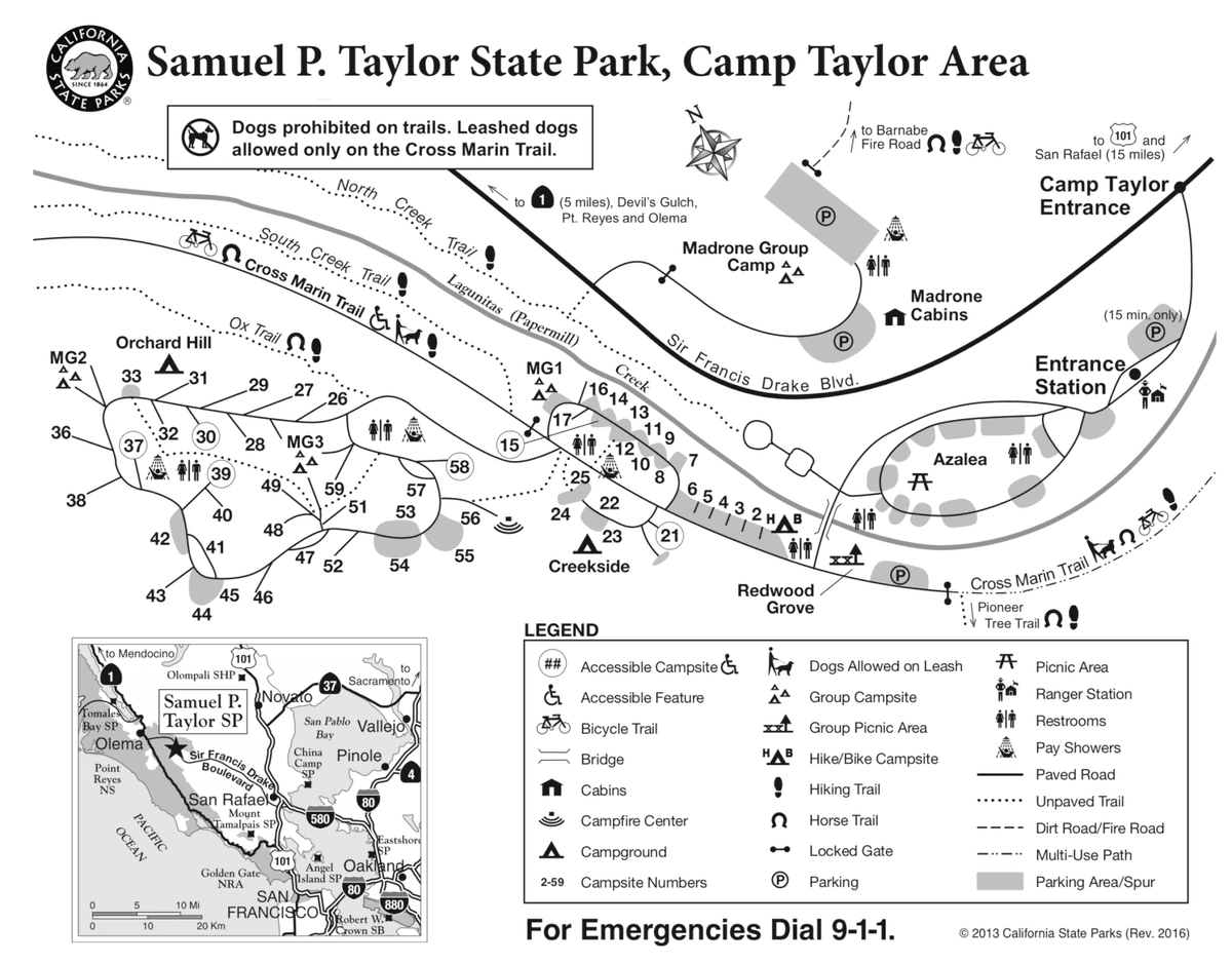 Samuel P. Taylor State Park Campground All You Need to Know