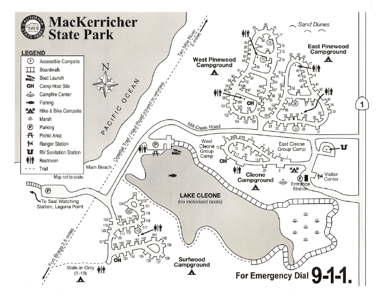 Mackerricher State Park Campground All You Need to Know
