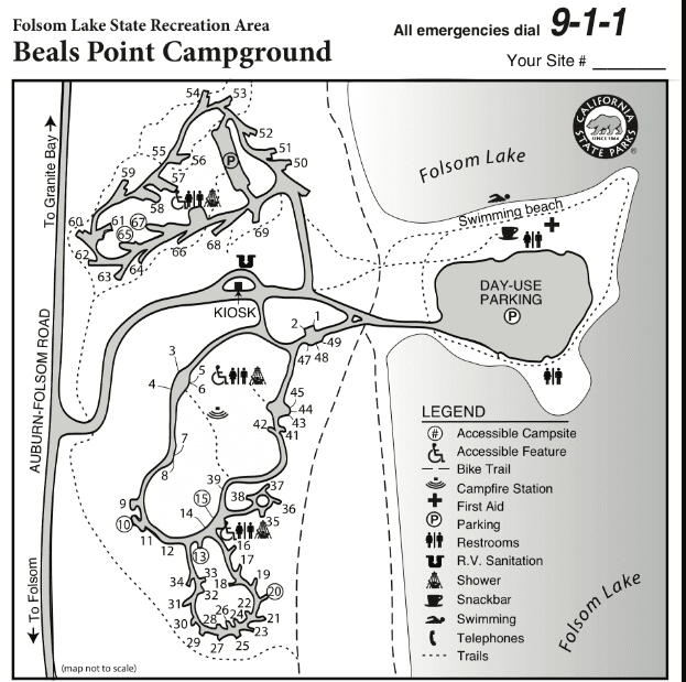 Peninsula Campground (Folsom Lake) Campground All You Need to Know