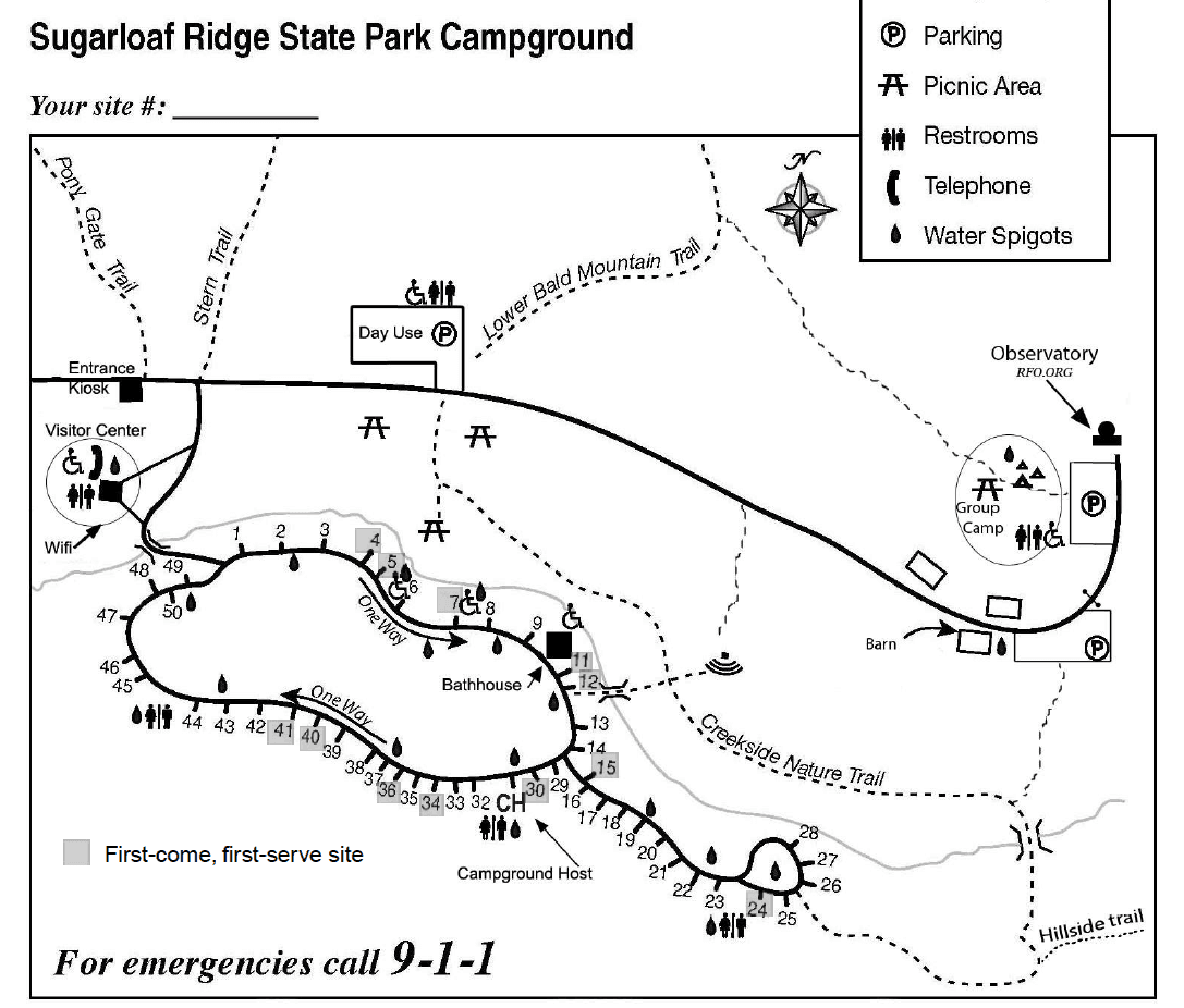Sugarloaf Ridge State Park Campground | All You Need to Know