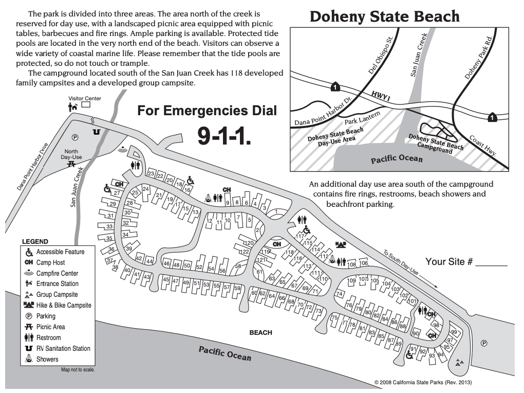 Doheny Stat Doheny State Beach Campground | All You Need to Know