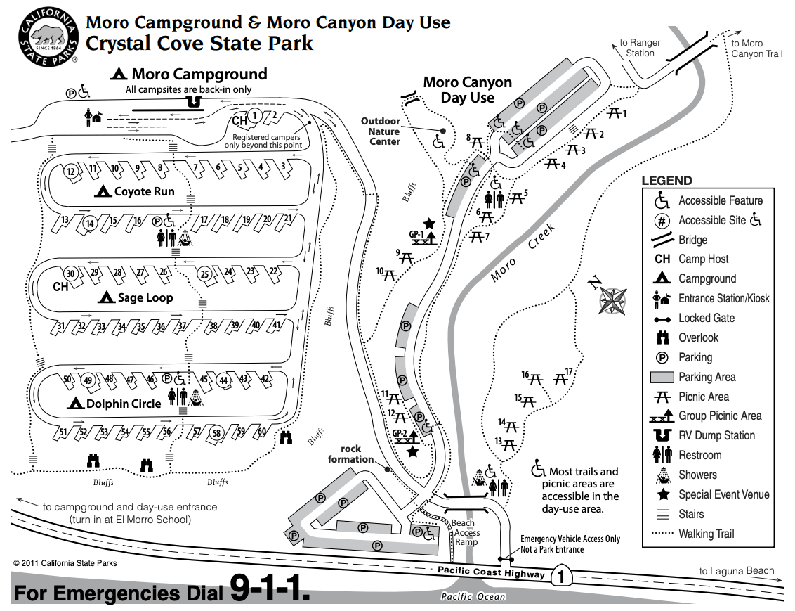 Crystal Cove State Park Campground All You Need to Know