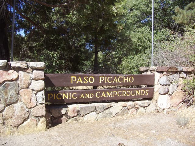 Paso Picacho Campground | All You Need to Know