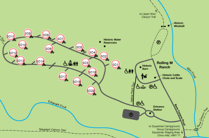 Rolling M. Ranch Campground (Chino Hills SP) Campground | All You Need ...